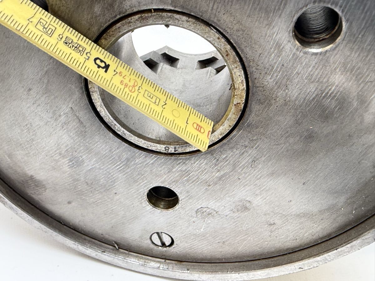 Reishauer Alle Werkzeuge: Dreibackenfutter Reishauer RHF 195 Keilstangenfutter – Gebraucht aus Boswil von ABLagerBoswil 9