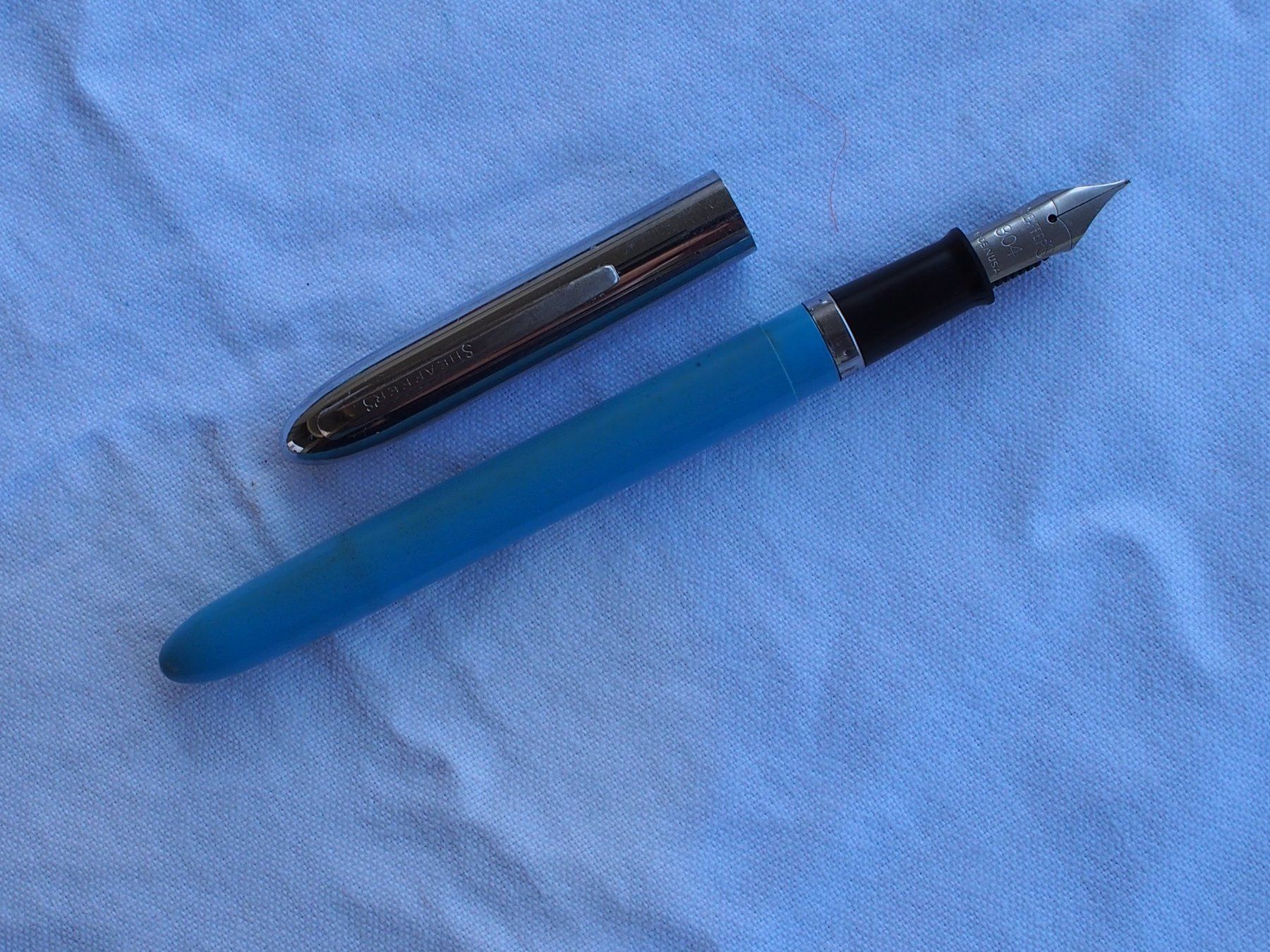 Stifte & Marker: Sheaffer, stylo de qualité 1970/80, belle couleur – Gebraucht aus Meyrin von SRkaem 4