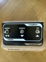 DigiTech FS3X Footswitch ungebraucht 