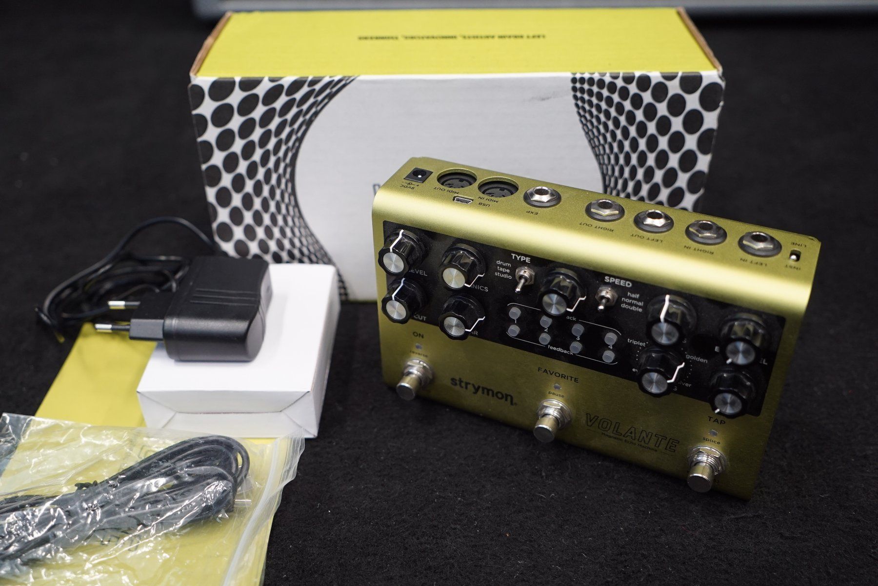 Strymon Musikinstrumente: Strymon Volante Magnetic Echo Machine – Gebraucht aus Ortschwaben von Musictrade 1