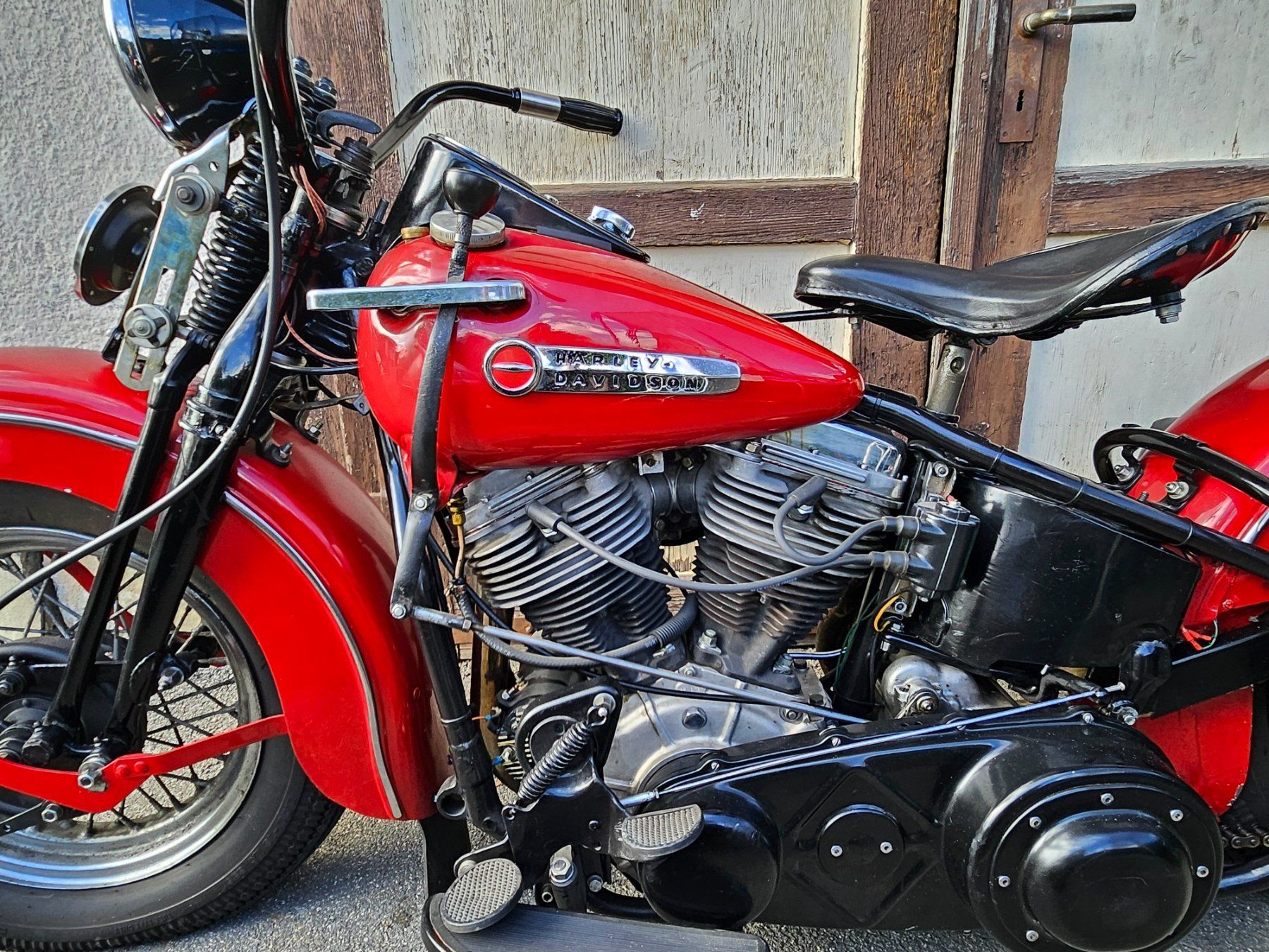 Harley-Davidson Altro: Panhead 48'er Springer – Usato da Ruggell venduto da CycleCorner 4