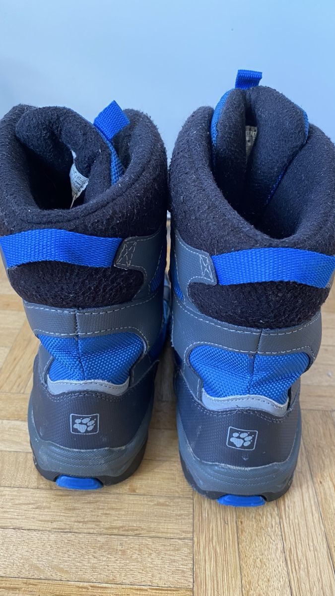 Jack Wolfskin Scarpe per ragazzi: Winterstiefel Jack Wolfskin Gr. 33 – Usato da Urdorf venduto da Resumasa 3