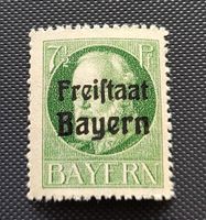 Bayern alte briefmarke