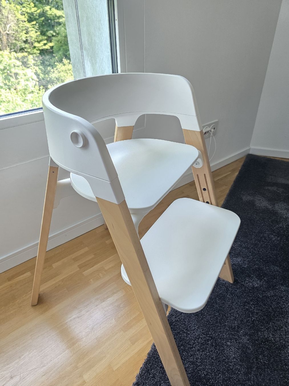 Stokke Seggioloni: Hochstuhl Stokke Steps inkl. Babyset – Usato da Uster venduto da Cruleye 2