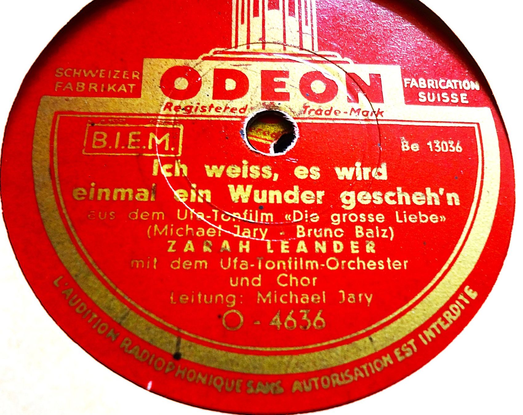 Dischi in vinile: Zahrah Leander, Album mit 12 Schellackplatten – Usato da Hemishofen venduto da Phonomandy 6
