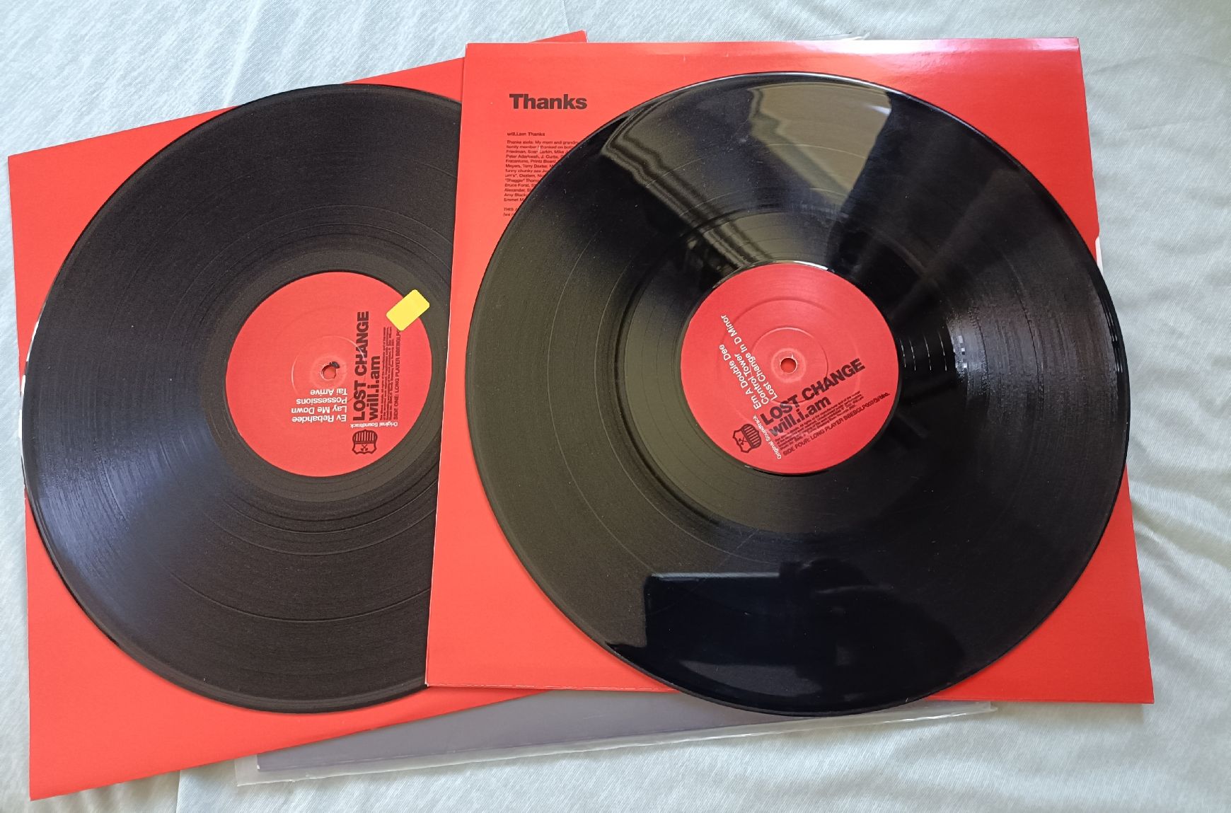 Dischi in vinile: WILL I AM - Lost Change 2LP – Usato da Luzern venduto da cryptonic79 2