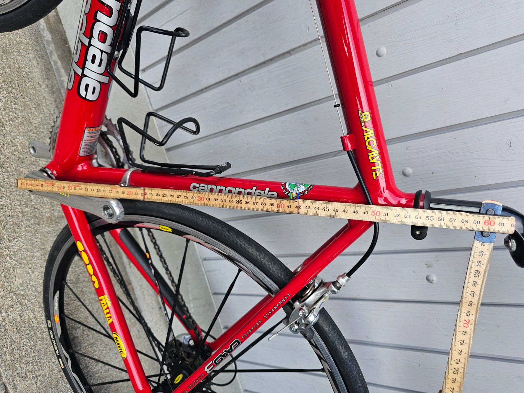 Cannondale Velos: Rennvelo Canendale CAT – Gebraucht aus kleindöttingen von Jimi-Hendrix 2