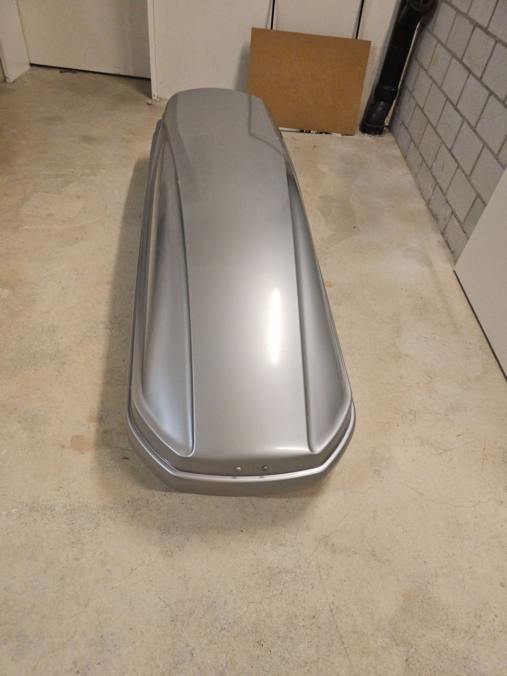 Thule Dachboxen: Thule Atlantis 600 Dachbox – gebraucht – Gebraucht aus Müllheim Dorf von ThEzUbI-21 1