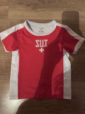 Maillot Suisse enfant T110