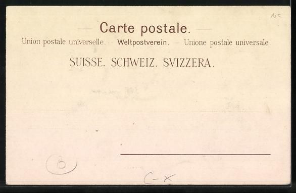 Ansichtskarten: Litho Lugano, Teatro Apollo, Concerto Ed – Gebraucht aus Berlin von bartko-reher 1