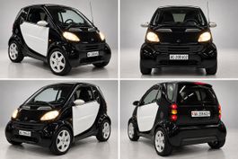 Smart Fortwo Coupé schwarz weiss akzeptabler Zustand