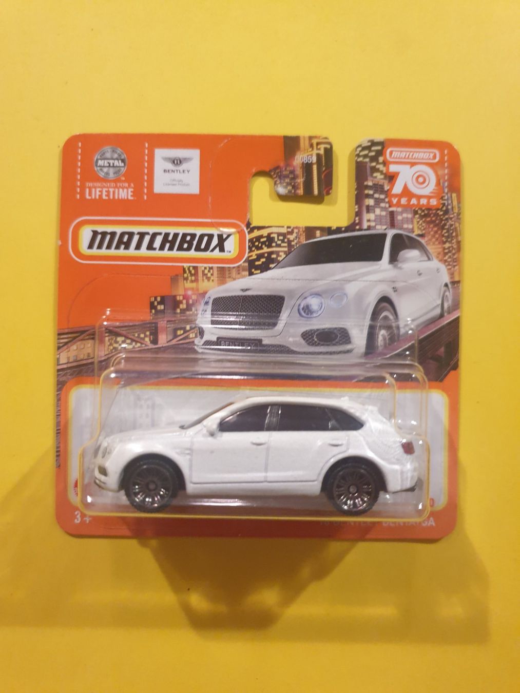 Matchbox Modellini d'auto: Matchbox '18 BENTLEY BENTAYGA – Nuovo e nell'imballaggio originale da Oftringen venduto da Rotor