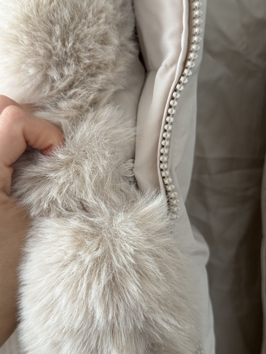 Giacche: Winterjacke mit abnehmbaren Kunstfell – Nuovo (secondo la descrizione) da Kaiseraugst venduto da senakaya 1