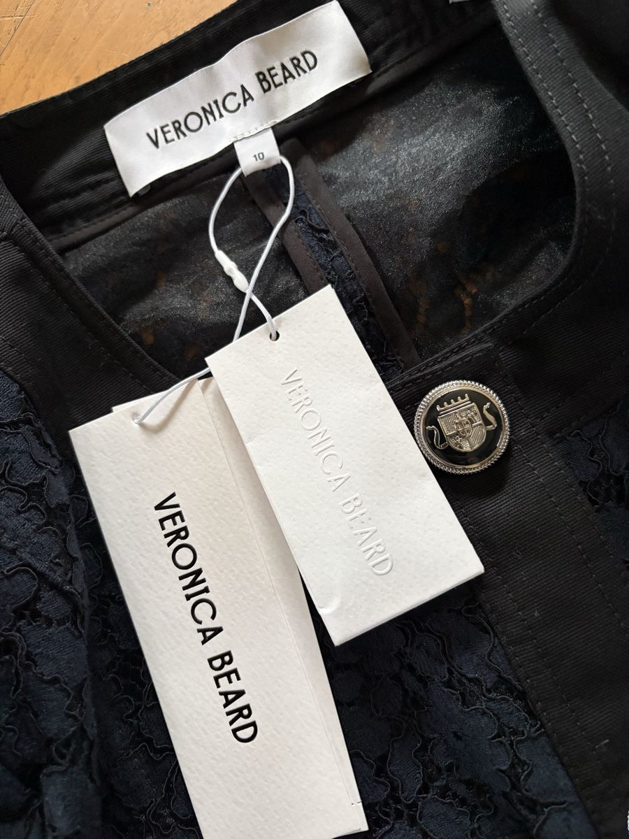 Giacche: Veronika Beard Spitzenjacke, Grösse 40 neu – Nuovo e nell'imballaggio originale da Matten b. Interl venduto da Kings-Fashion 3