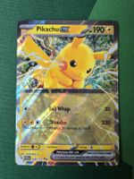 Pokemon Pikachu ex 028/131 Prismatic Evolutions Englisch