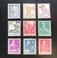 Schweiz Serie Historische Bilder, 1941, gestempelt