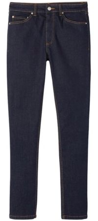 Jean skinny femme, LA REDOUTE COLLECTIONS, navy, taille 42