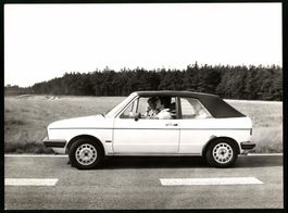 Fotografie Auto Volkswagen VW Golf I GLS
