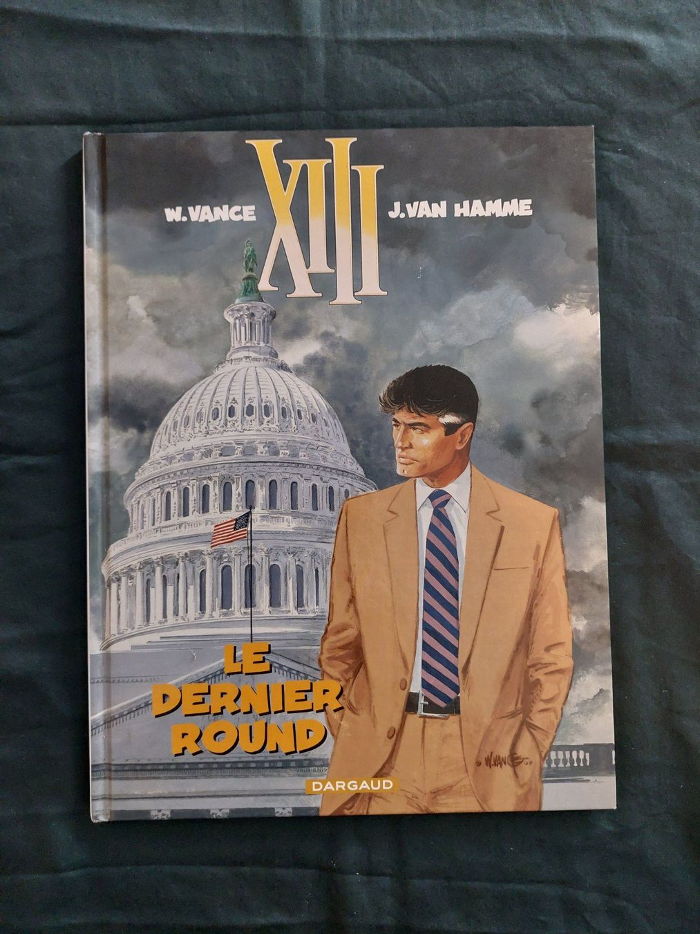 Comics: XIII T.19 Le Dernier Round EO 2007 Comme Neuf – Gebraucht aus Genève von Blu_BD