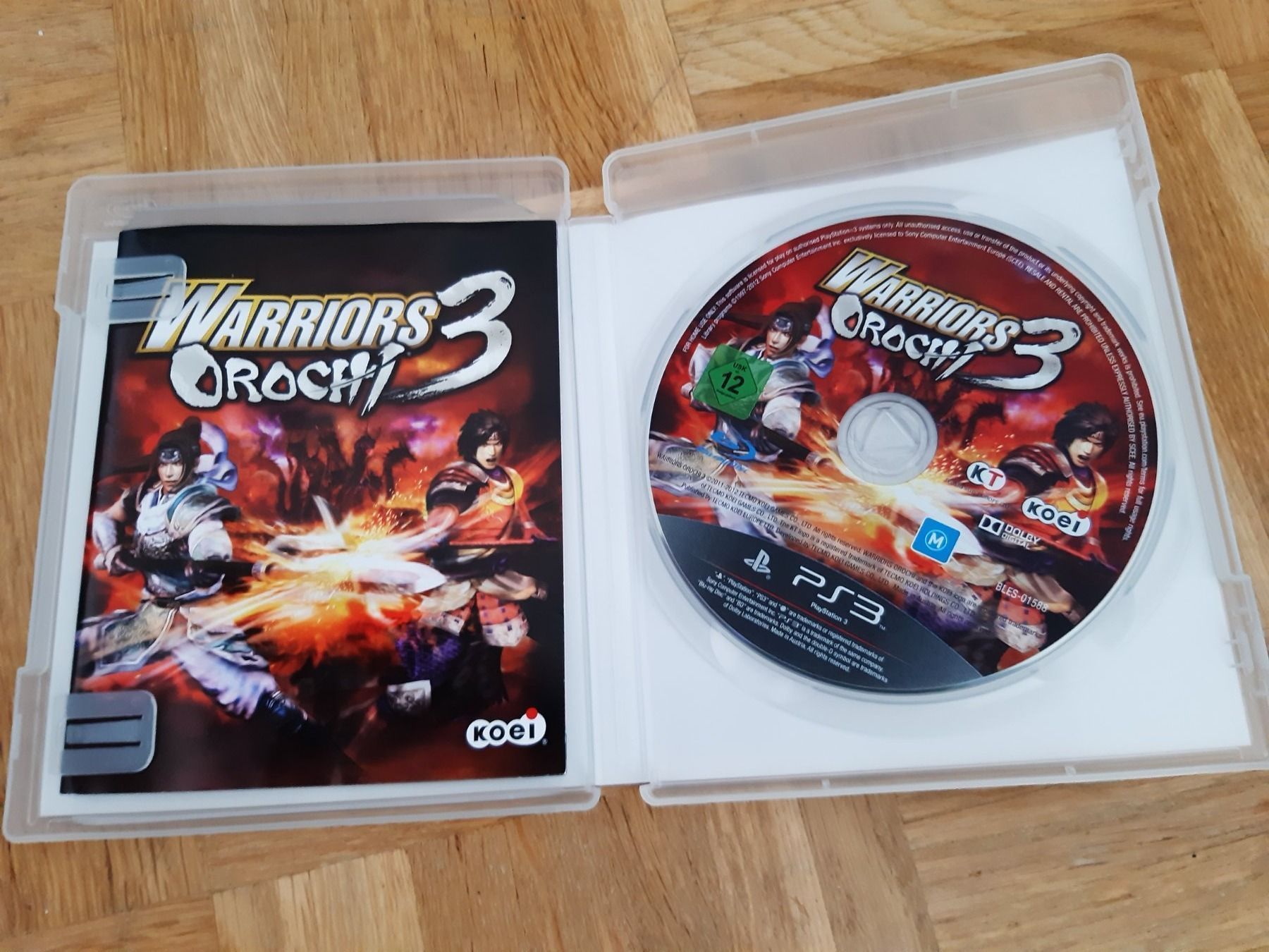 Spiele: Warriors Orochi 3 PS3 – Gebraucht aus St. Gallen von brat01 1