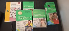 PONS Französisch Lernmaterial Konvolut neuwertig