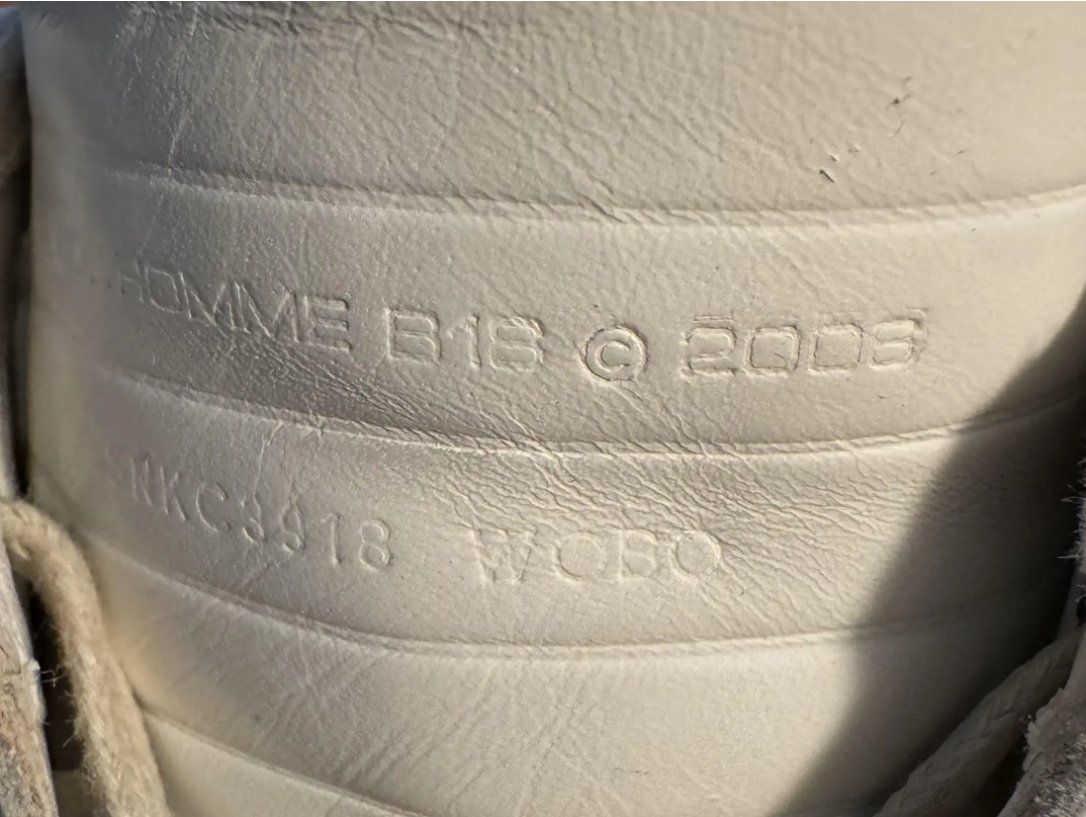 Dior Scarpe per ragazzi: Dior Homme B18 model low-top Sneakers – Usato da Canobbio venduto da kk_dee 7