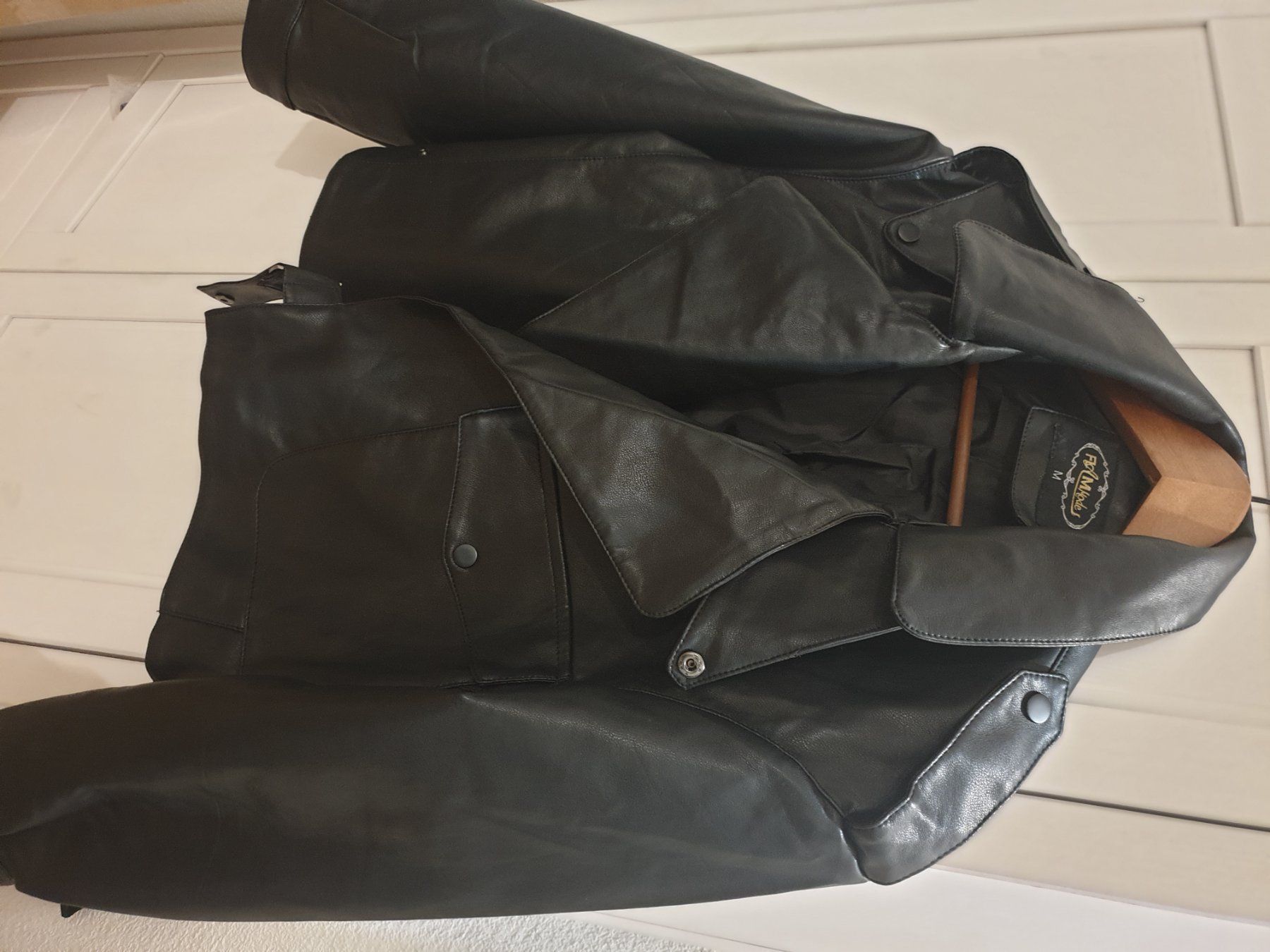 Giacche: Neu Bikerjacke – Nuovo (secondo la descrizione) da Wolhusen venduto da bryman 1