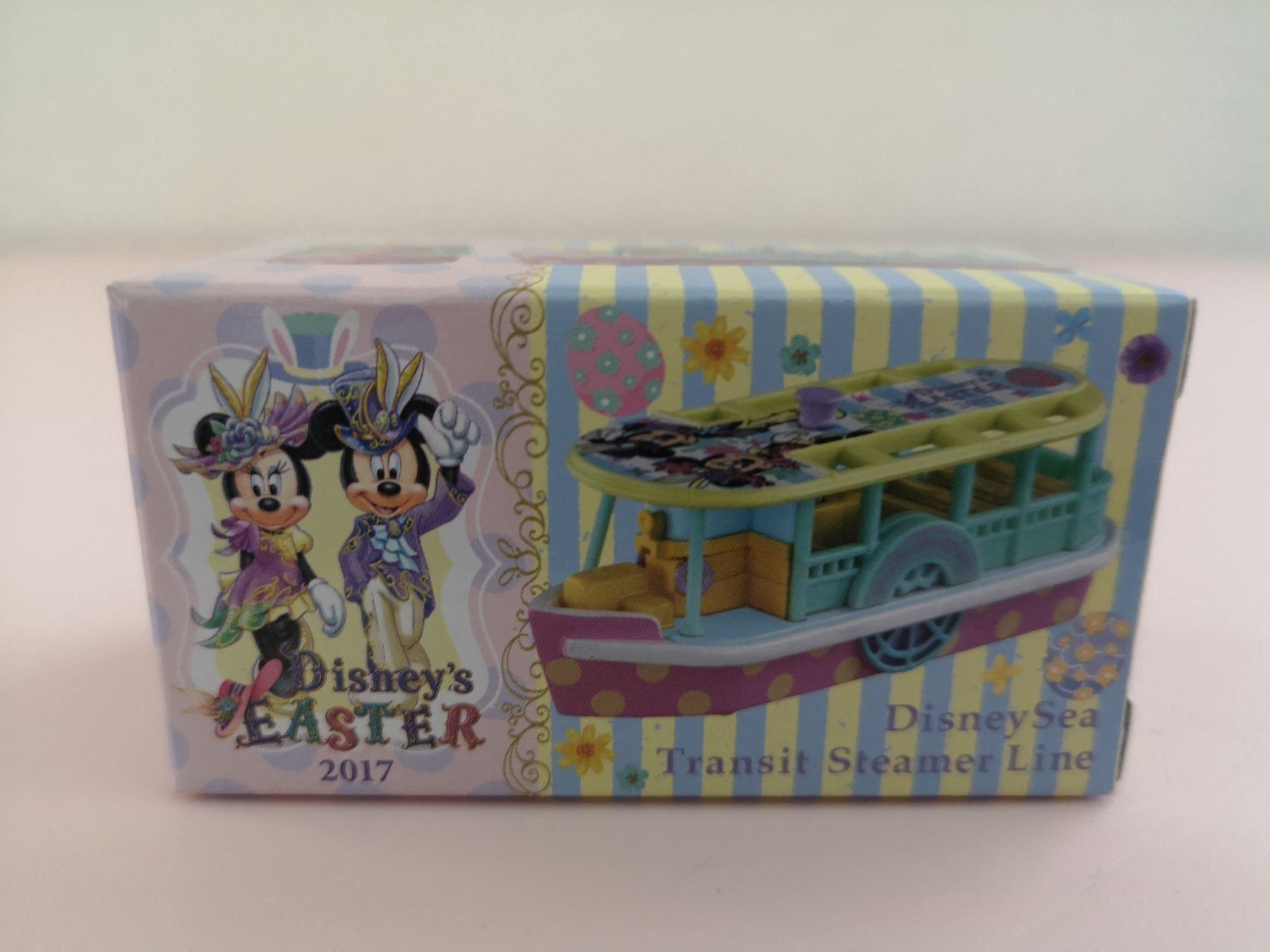 Disney Modellini d'auto: Tomica LDisney Sea Easter 2017 Steamer – Nuovo e nell'imballaggio originale da Echichens venduto da aegis0129