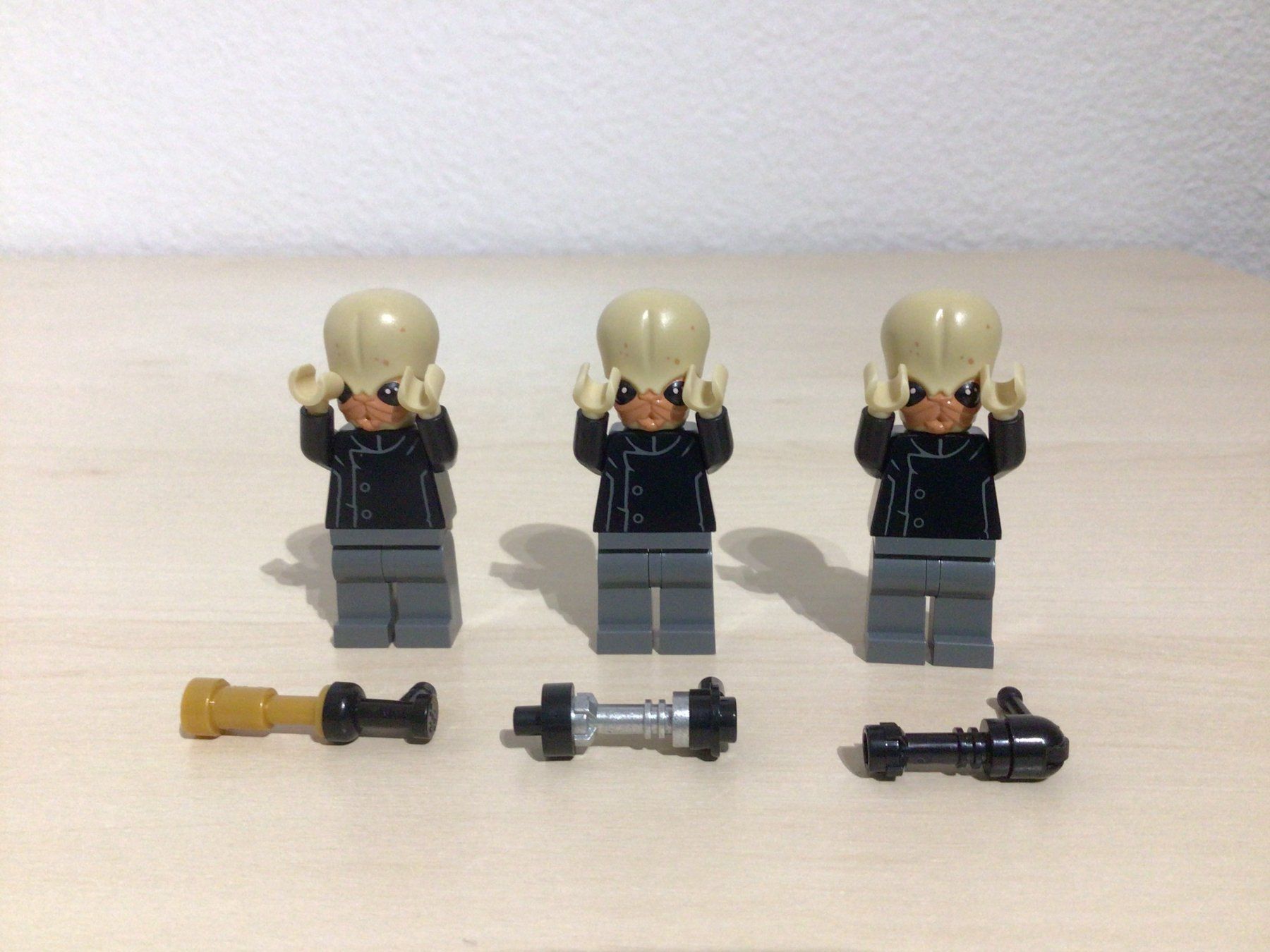 Lego Spielzeuge: Lego Star Wars 75290 Figuren Gebraucht – Gebraucht aus Hergiswil NW von ToysandMore 5