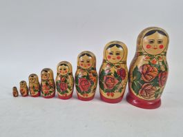 Matrjoschka aus der UdSSR (8-Teilig)