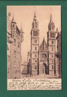 NÜRNBERG - Lorenzkirche - 1906