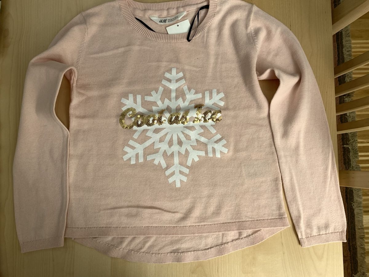 H&M Camicette, T-shirt & Top: Mädchen Coole Bluse H&M Gr 140 - NEU – Nuovo e nell'imballaggio originale da Zürich venduto da Gross9