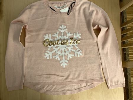 Mädchen Coole Bluse H&M Gr 140 - NEU