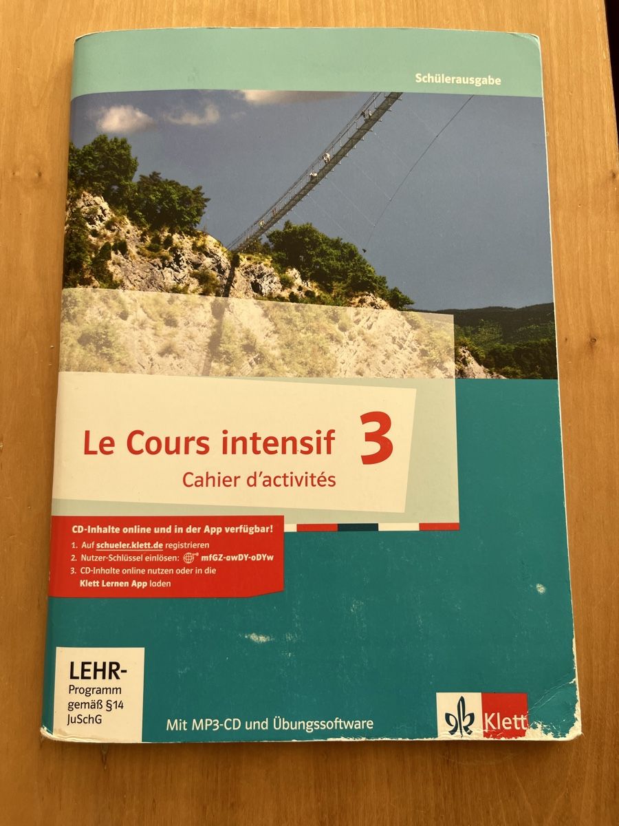 Libri: Cahier d‘activites – Usato da Berikon venduto da suebro