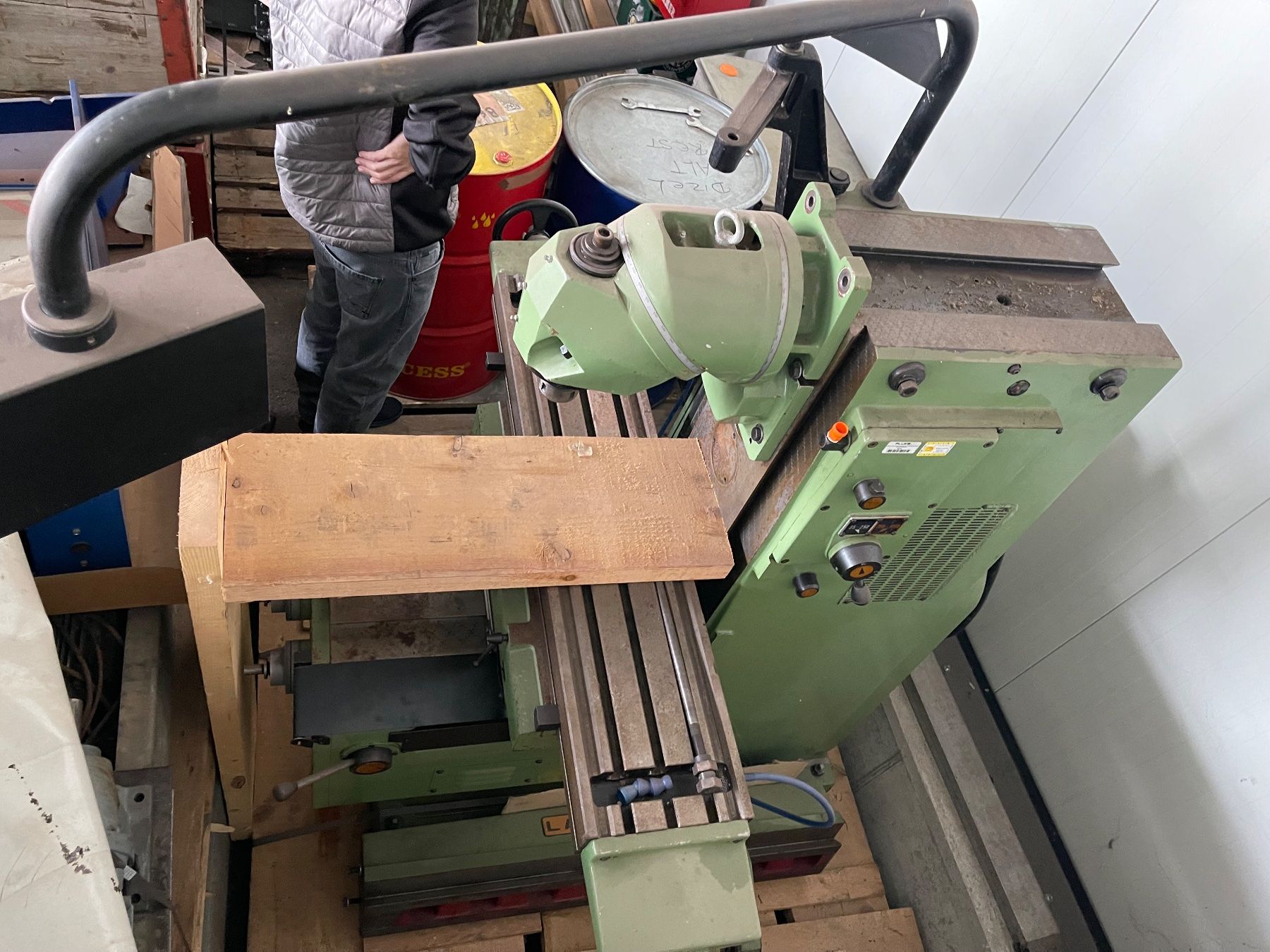 Tutte le macchine: LAGUN FU110 Fräsmaschiene – Usato da Olten venduto da D.Edelmann_GmbH 3