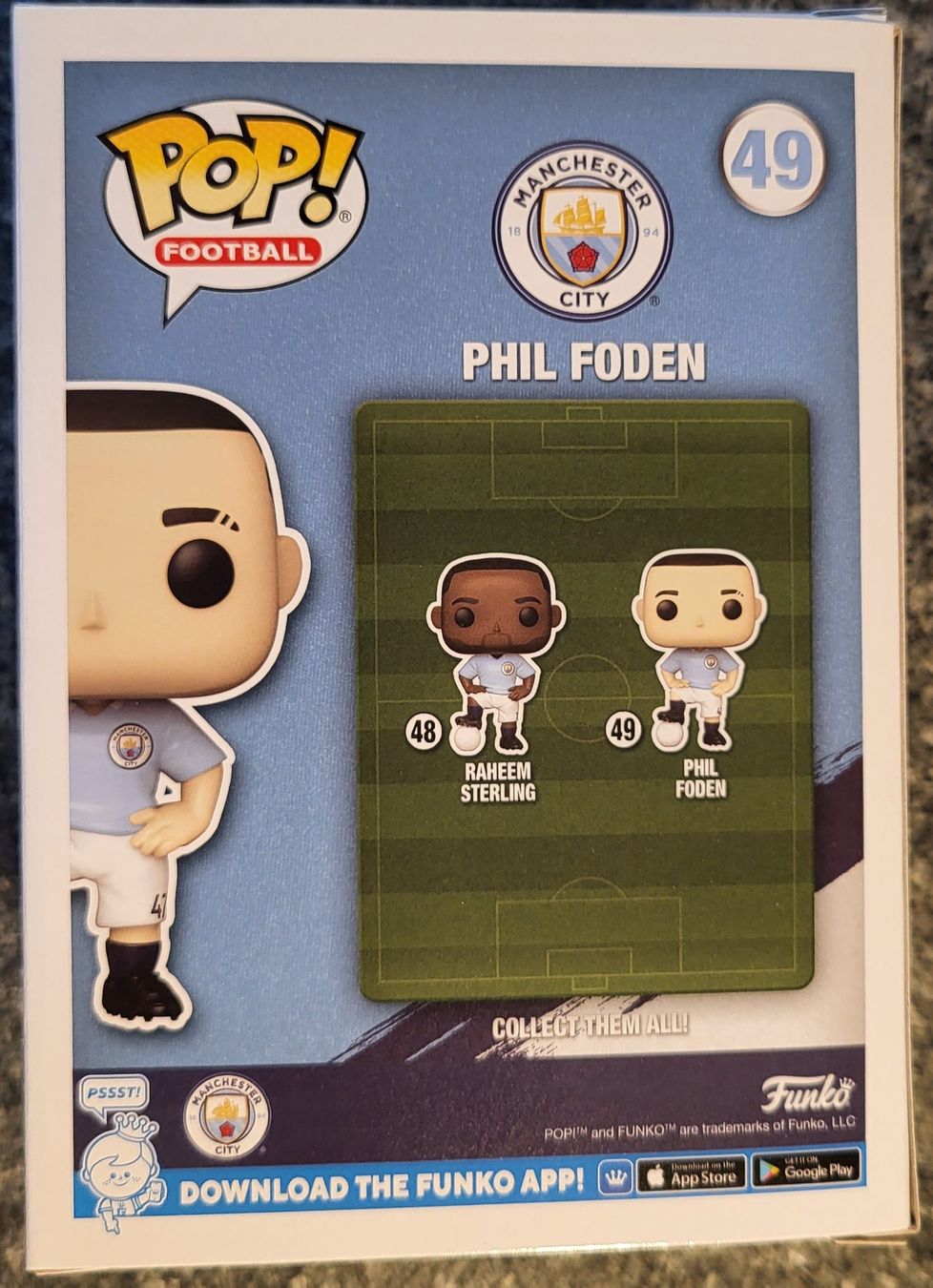 Funko Statuette: Funko Pop Man. United  Phil Foden – Nuovo (secondo la descrizione) da Montet (Glâne) venduto da KOADA 1