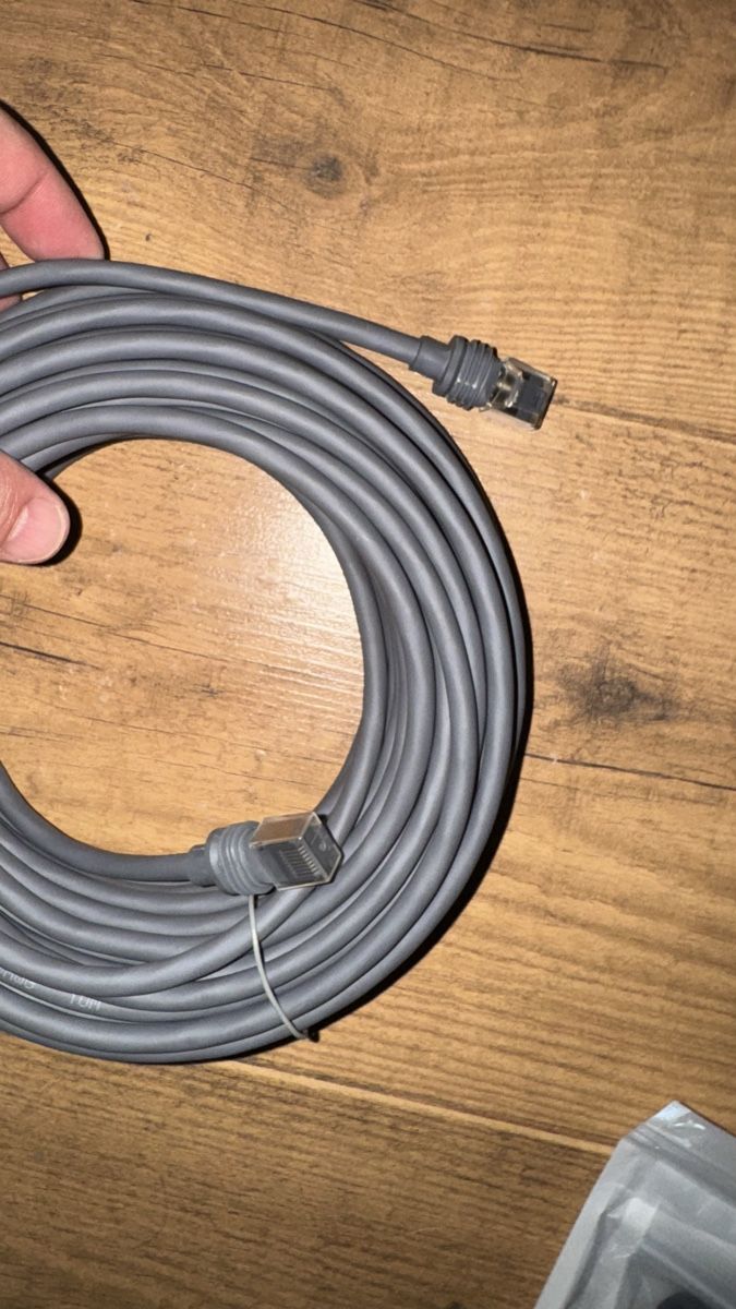 Cavi: Starlink Gen 3 Kabel 15M – Nuovo e nell'imballaggio originale da Erstfeld venduto da Sidha 2