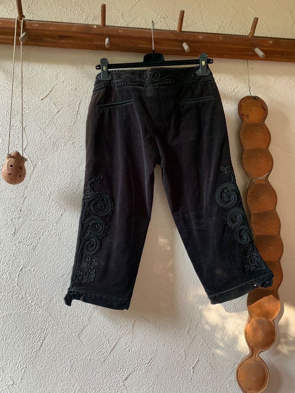 Pantaloni: Die schönsten Capri-Hosen der absolute Trend  100% Samt – Nuovo (secondo la descrizione) da Interlaken venduto da Bona55 7
