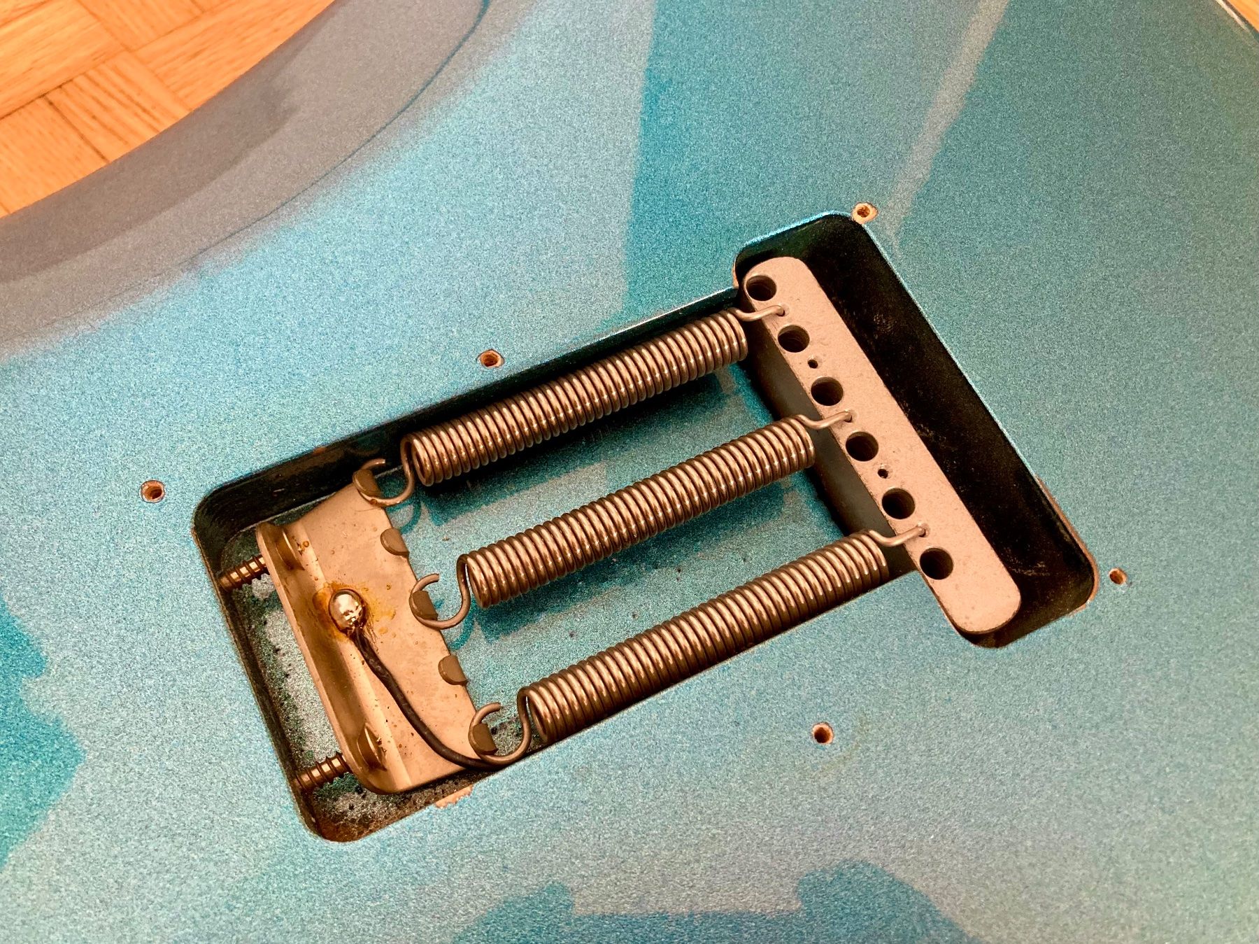 Musikinstrumente: Strat Body – Gebraucht aus Glattfelden von Pedals 6
