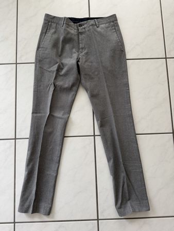 Hose Tommy Hilfiger grau Grösse 46 Baumwolle