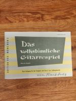Noten für Gitarre das volkstümliche Gitarrenspiel