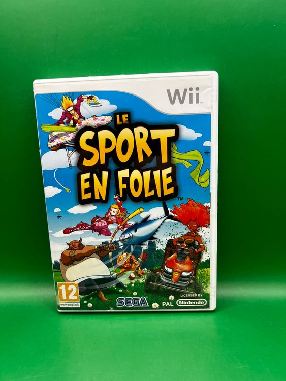 Le Sport en folie (Französisch) - Nintendo Wii | Kaufen auf Ricardo