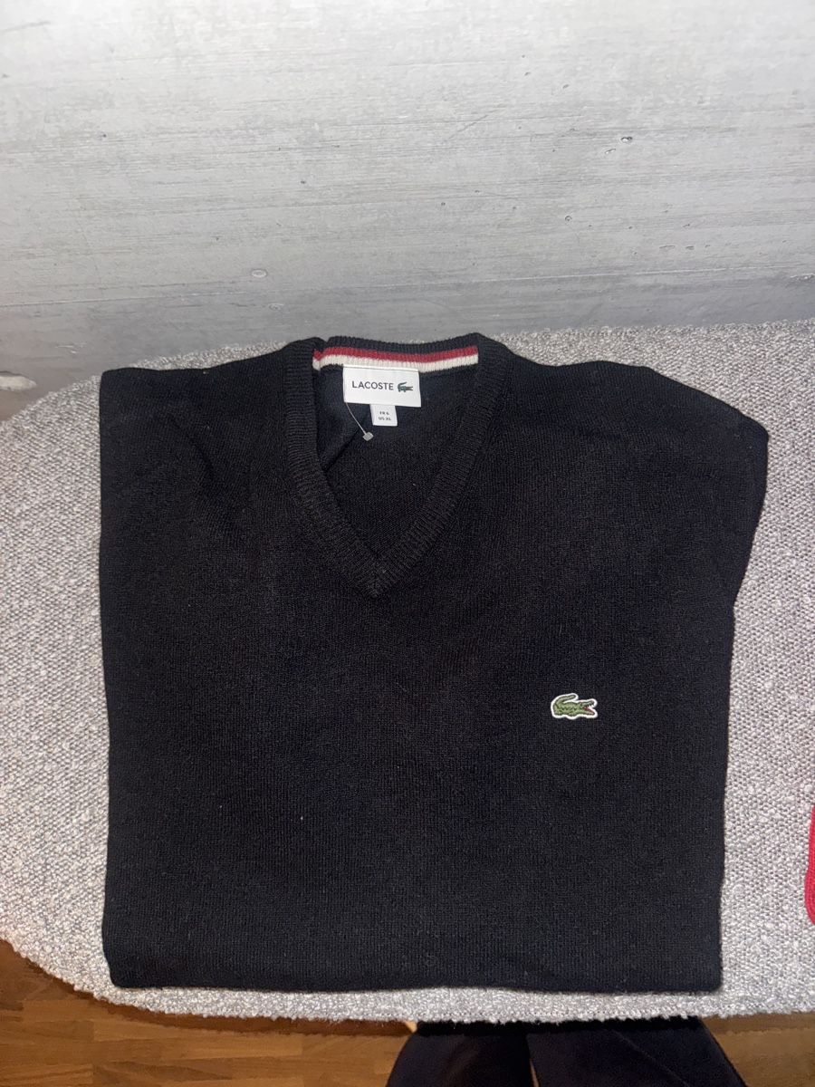 Maglioni & Felpe: Neuer Lacoste Pullover / Wolle – Nuovo (secondo la descrizione) da Wiesendangen venduto da hon_52vt