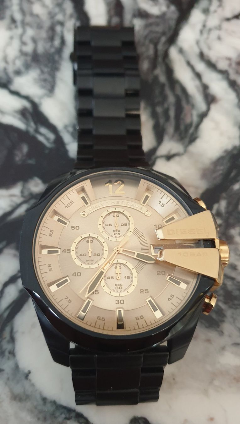 Diesel Uhren: DIESEL Mega Chief Chronographe Ref : DZ 4485 – Gebraucht aus St-Maurice von eros2001 2