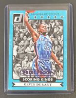 NBA Kevin Durant 2014 Donruss Scoring Kings Numbered /199