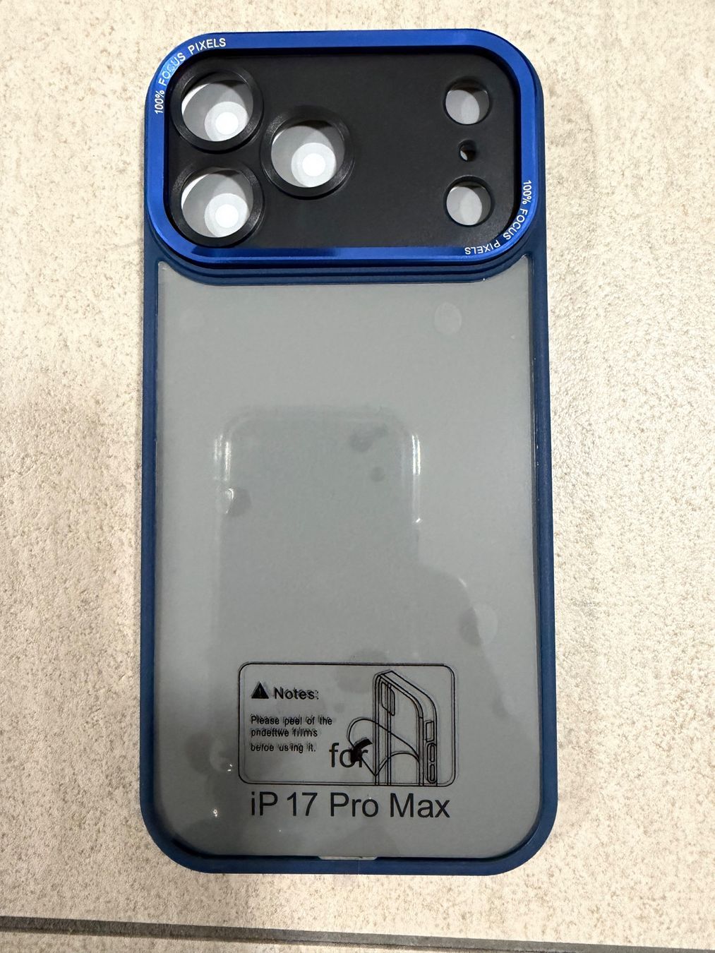 Covers & Schutzfolien: *Aktion* IPhone 17 Pro Max Handyhülle – Neu (gemäss Beschreibung) aus Lyss von PA0000