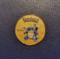 Pokemon 🔝  Blastoise 🔝  (Goldmünze) Sammelmünze (NEU/OVP)