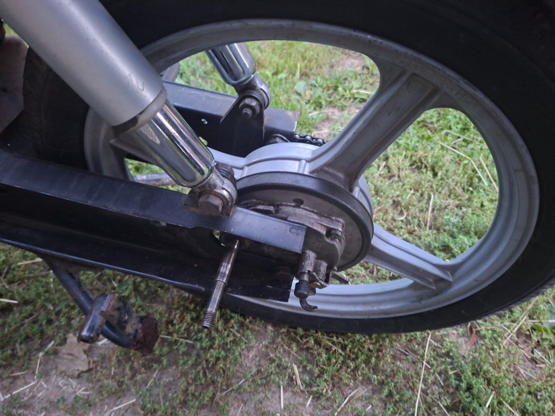 Piaggio Ciclomotori: Mofa Piaggio SI ex Post mit Ausweis rolling Chassis – Usato da Balsthal venduto da redcarpet 6