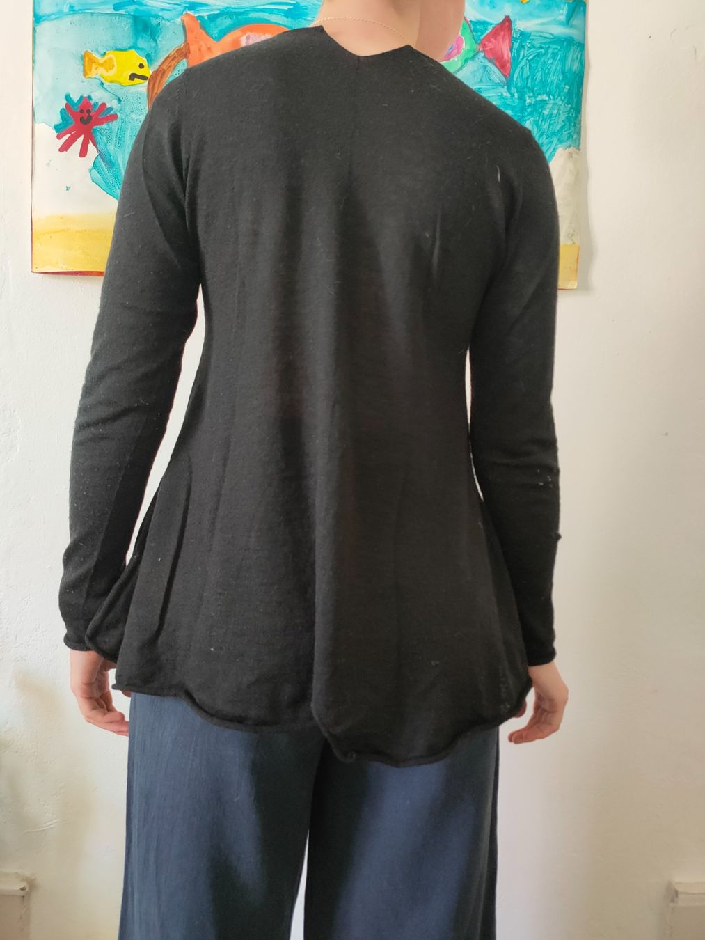 Top: Pull noir — Barbara Lang – Usato da Bern venduto da ale_jb88 2