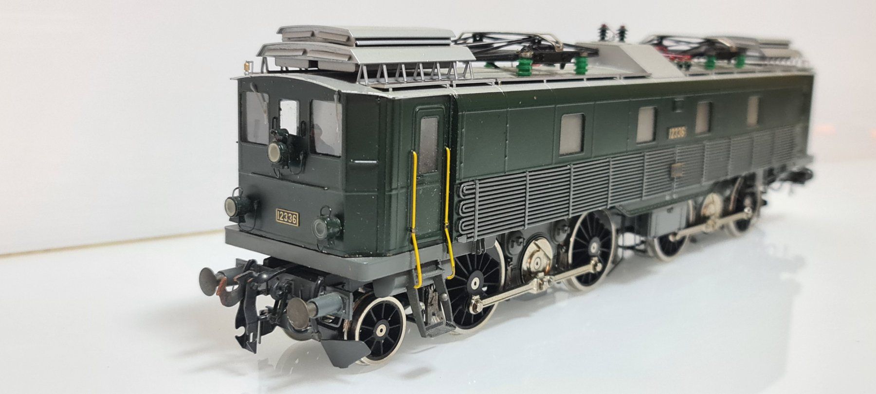 Fulgurex Trains électriques: Fulgurex SBB Be4/6  Spur 0 – D'occasion à Neuenhof par ludovicco 3